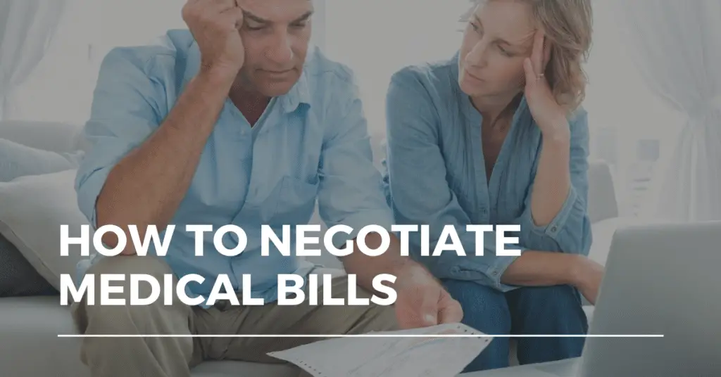 How to negotiate hospital bills