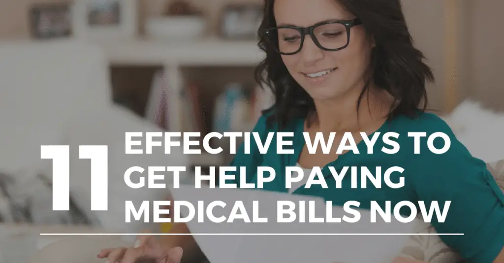 11 Effective Ways to Get Help Paying Medical Bills Now - Alliance Health