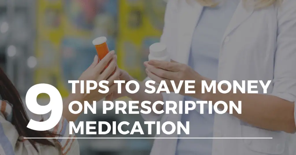 9 Tips To Save Money On Prescription Medication - Alliance Health