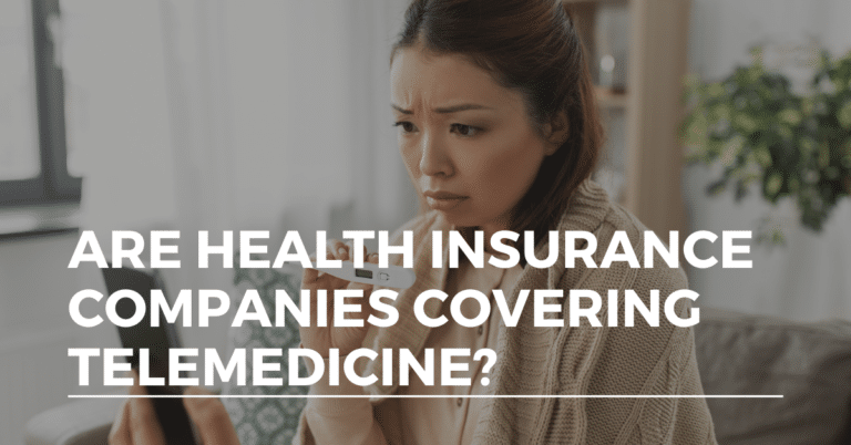 health insurance companies covering telemedicine